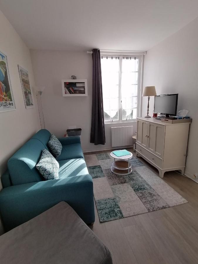 Apartamento A La "Georgette" Et Son Jardin Avec Parking Villers-sur-Mer Exterior foto